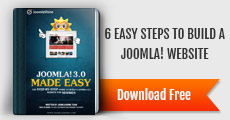 Free Joomla ebook | Joomla 3.0 Made Easy